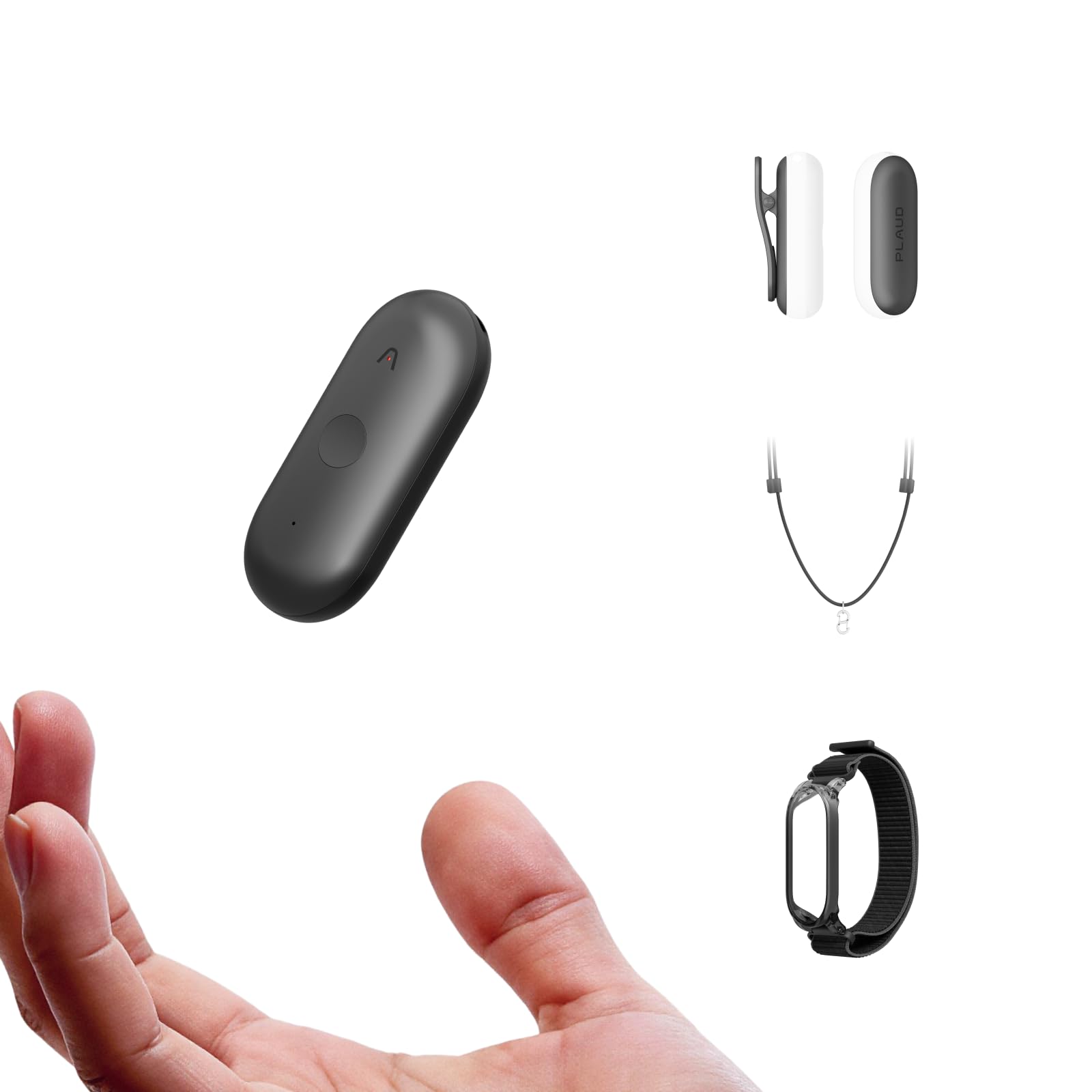 PLOUD NOTE PIN プラウドノートピンAI文字起こし機能　議事録作成 Amazon | Plaud NotePin S AIボイスレコーダー 小型 自動文字起こし